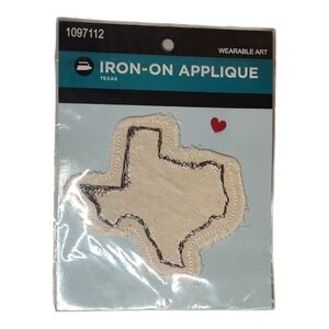 Texas Iron-on Applique‎